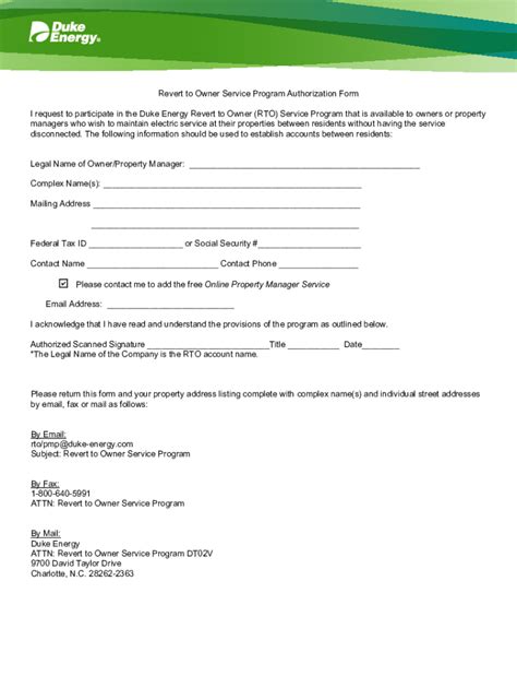 duke energy application for service.